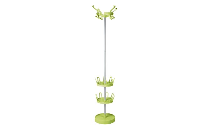 coat hanger stand with shoe rack