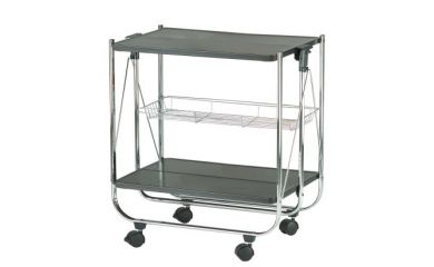 Foldable Trolley cart,Folding kitchen cart,Service cart,folding trolley cart ,kitchen carts