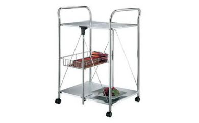 Foldable Trolley cart with handle,Service cart,folding trolley cart ,kitchen carts,Mobile Foldable Trolley