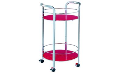 Rolling Kitchen Cart, Storage Cart, Kitchen Cart With Handle