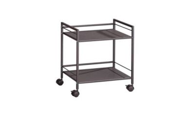 2 Tier Storage Shelf, Magazine Rack,Bookshelf, Metal Shelves